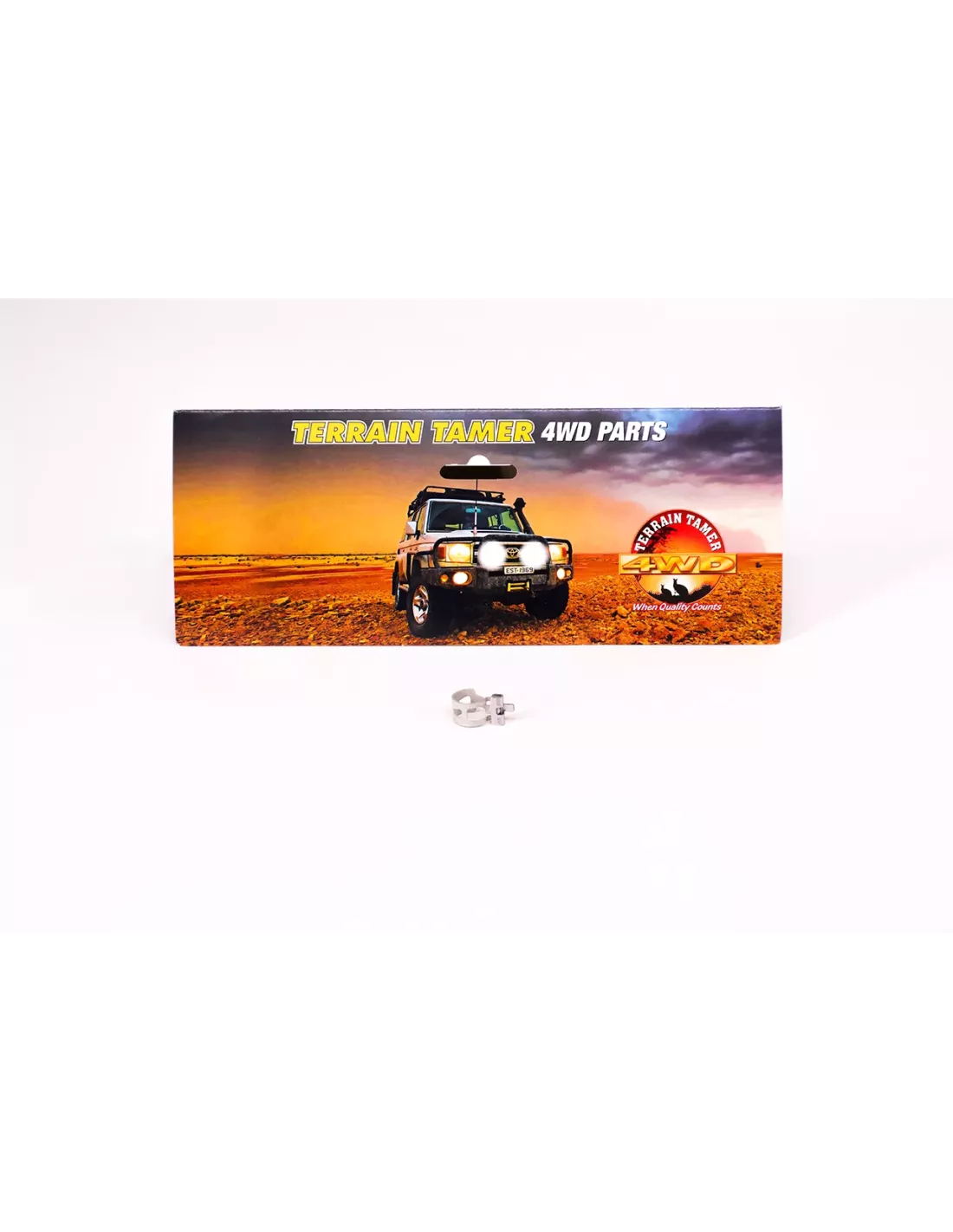 Agrafe pour kit durites carburant Terrain Tamer 90467-10149