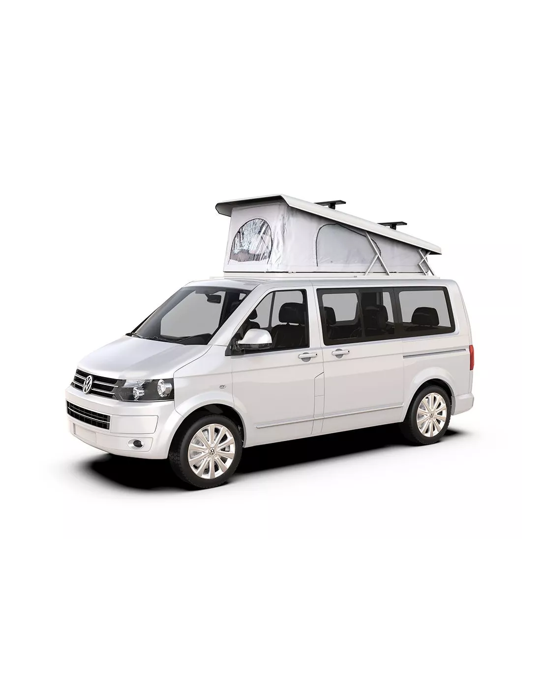 Kit de barres de toit pour le Volkswagen T5/T6 Kombi (2003 -