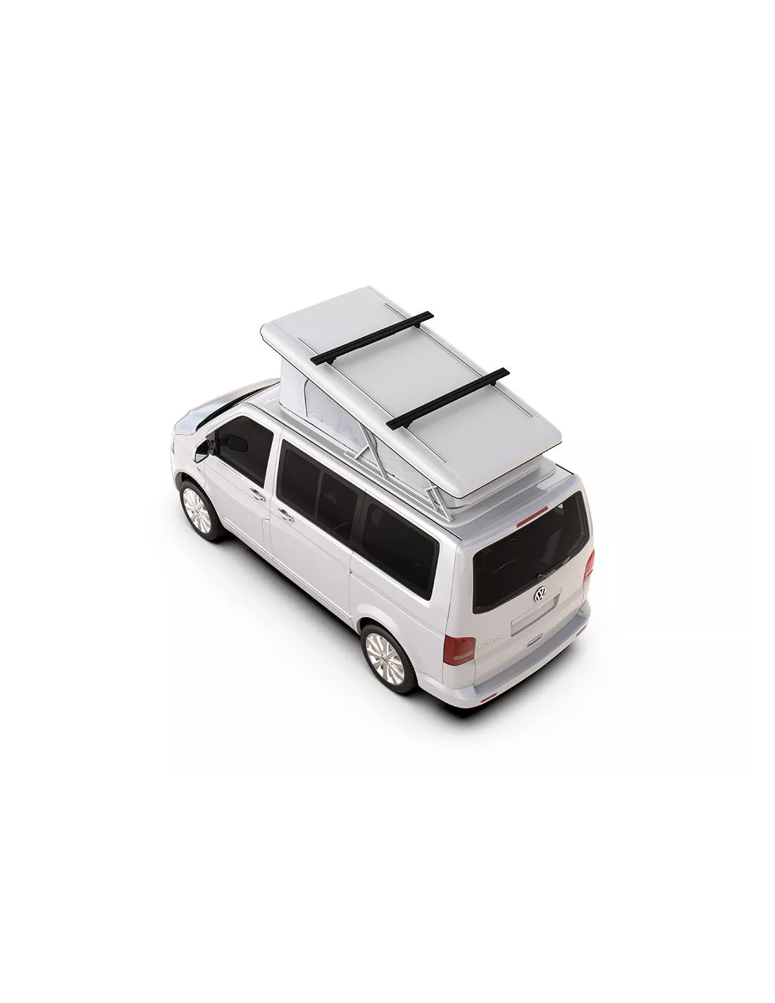 Kit de barres de toit pour le Volkswagen T5/T6 Kombi (2003 -