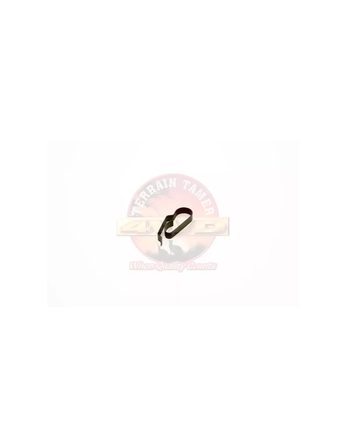 Ressort de butée d'embrayage avec clip Terrain Tamer