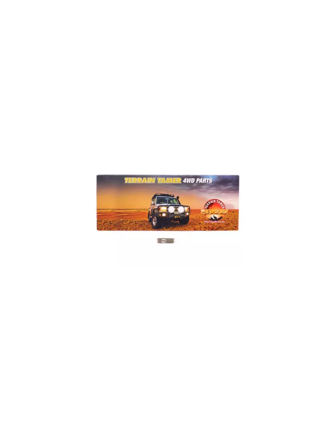 Boulon RKR/CVR 18R Terrain Tamer - pièce 90116-08207
