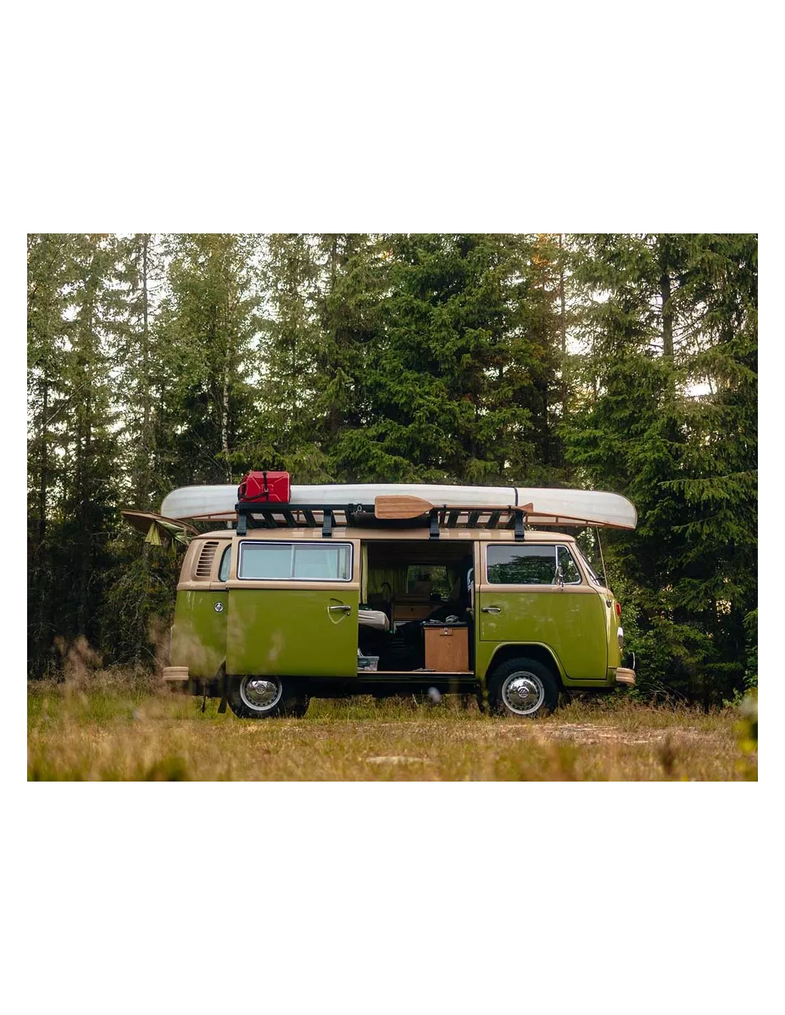 Kit de galerie Slimline II Pour Volkswagen T2 Transporter/Ko