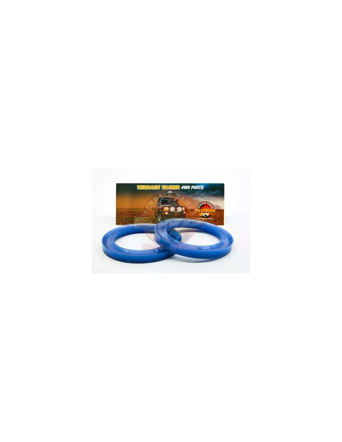 Kit cales rallonge ressort hélicoïdal 10MMFT Terrain Tamer
