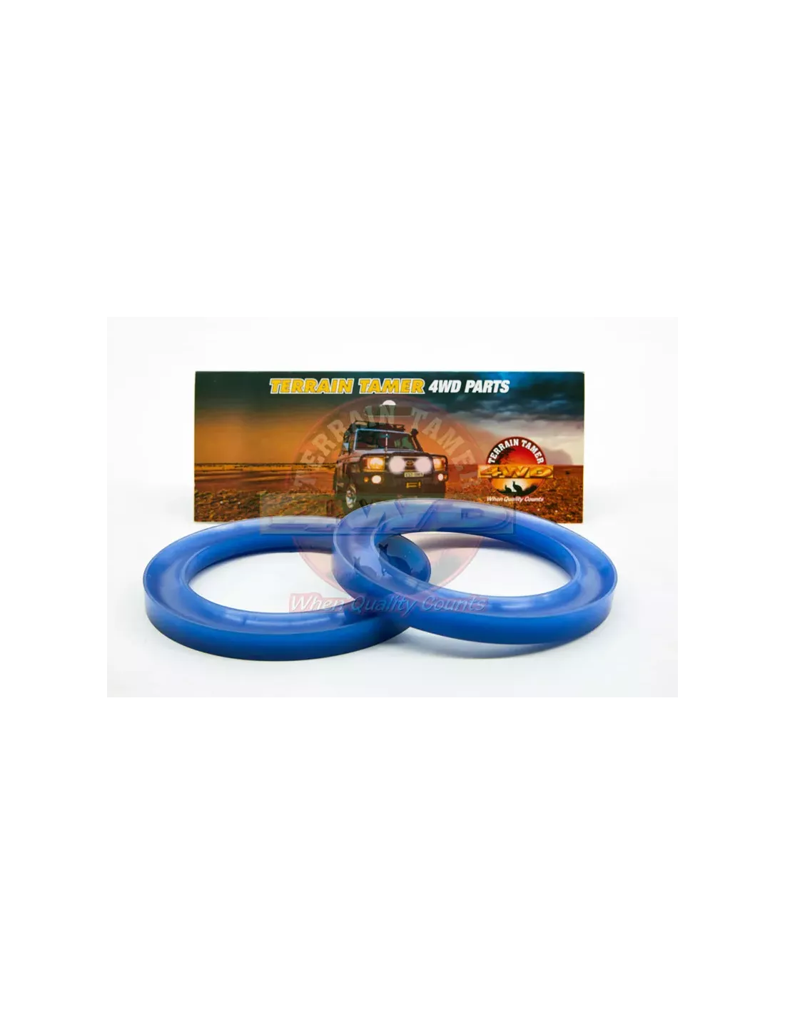 Kit cales rallonge ressort hélicoïdal 10MMFT Terrain Tamer
