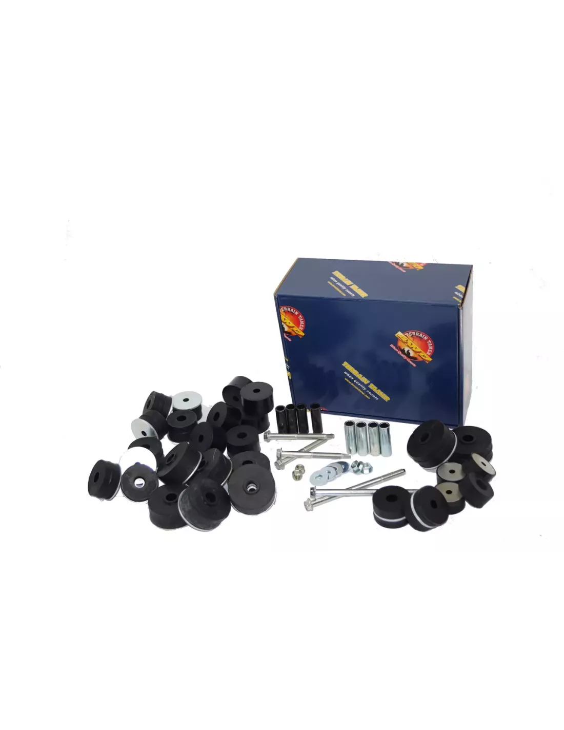 Kit de montage cabine hard top Terrain Tamer TTCMK06
