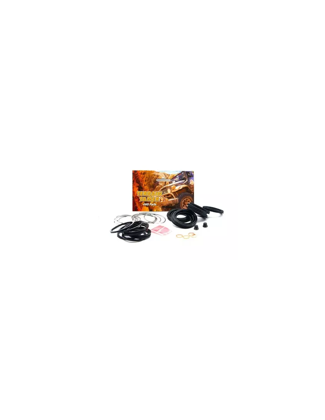 Kit étrier avant Terrain Tamer S14 + 12A