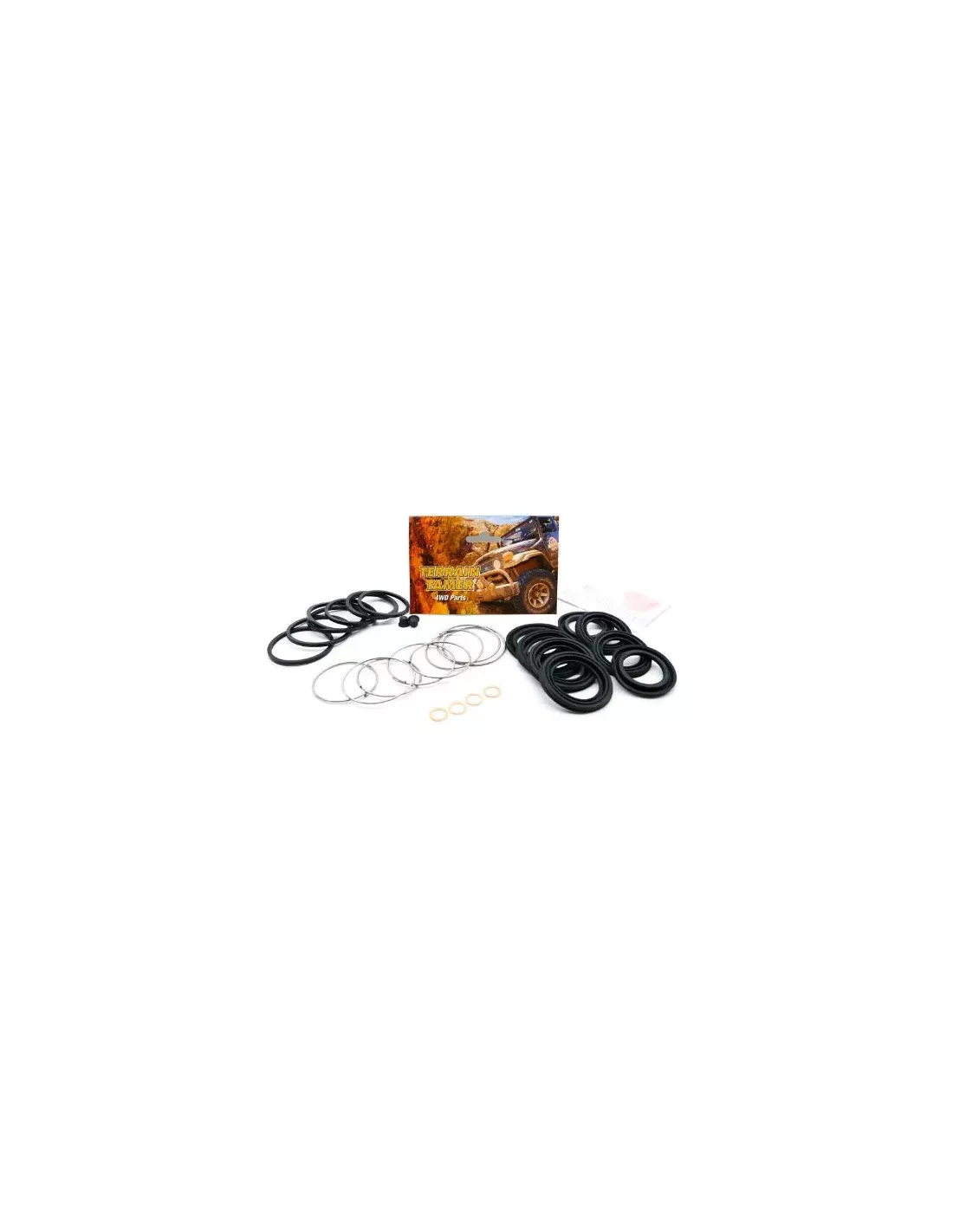 Kit étrier avant Terrain Tamer S15 + 13A