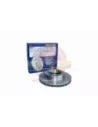 Disque frein avant rainuré martelé Terrain Tamer