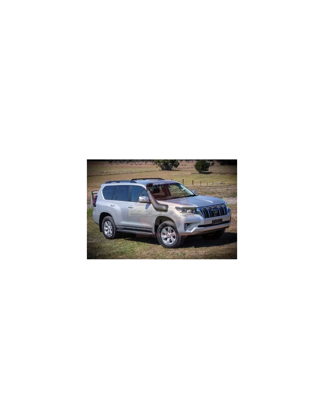 Snorkel Prado 150 2.8L 1GDFTV montage droit Terrain Tamer