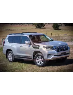 Snorkel Prado 150 2.8L 1GDFTV montage droit Terrain Tamer 2