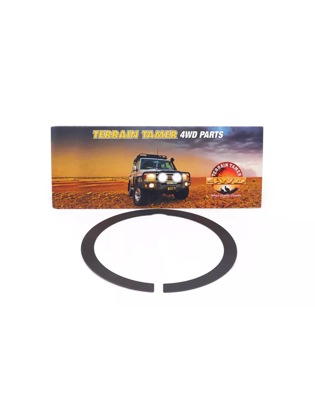 Joint d'huile interne pivot de direction Terrain Tamer