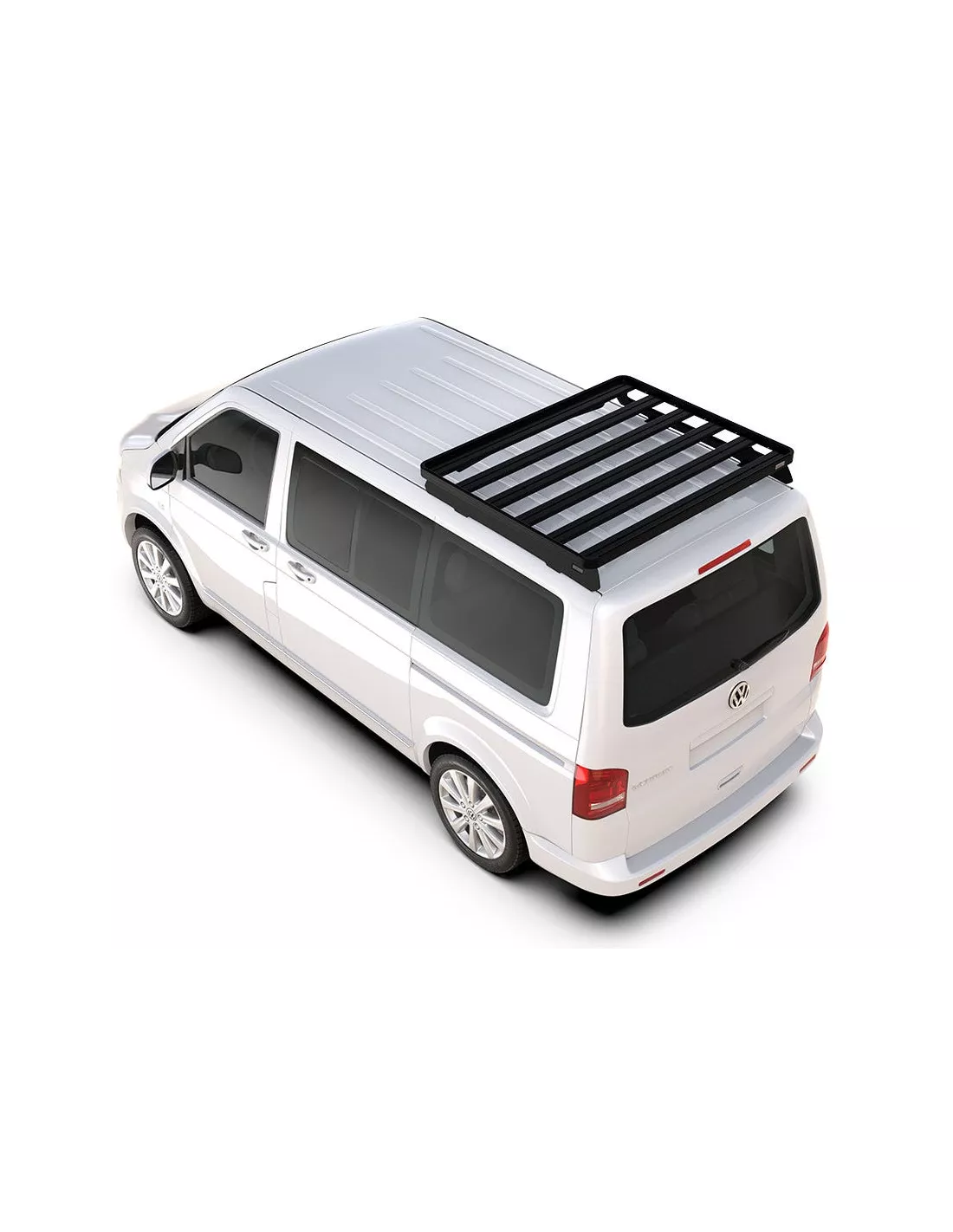 Kit de 1/2 galerie Slimline II pour une Volkswagen T5 Transp