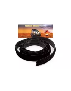 Vitre coulissante double floquée Terrain Tamer 2