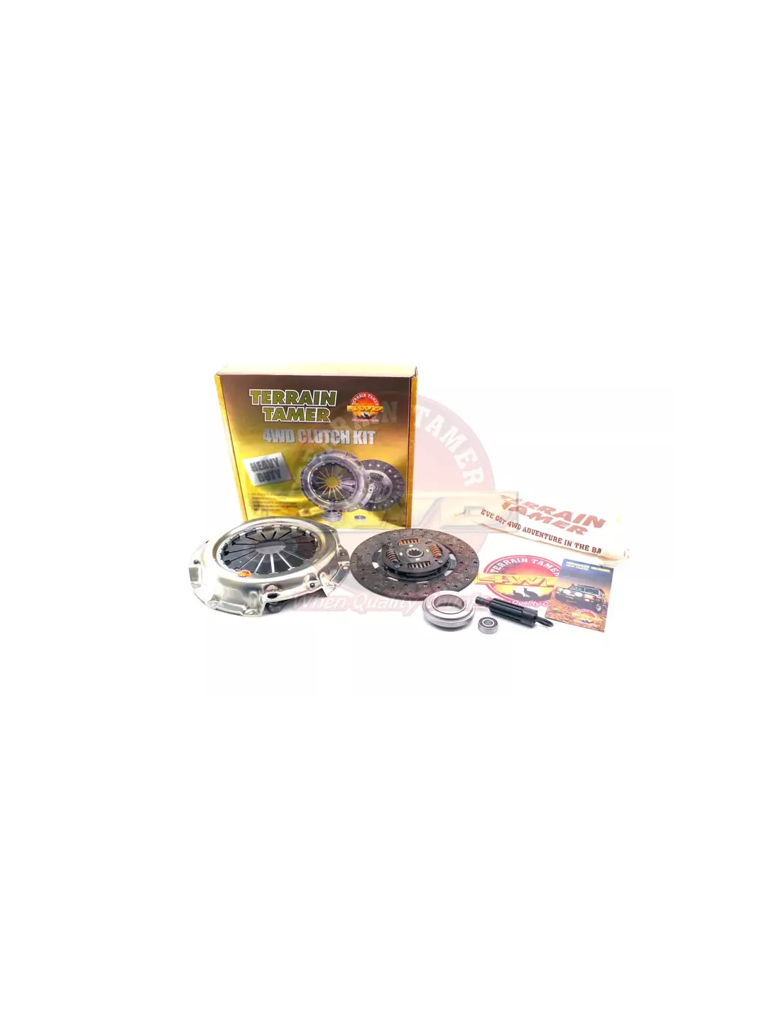 Kit embrayage diaphragme haute résistance TERRAIN TAMER 2F