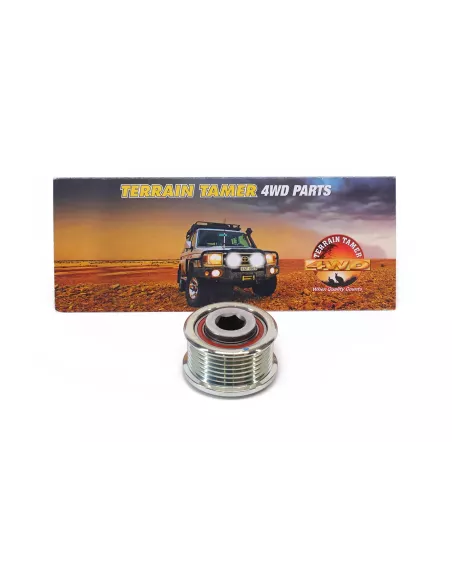 Poulie d'alternateur avec embrayage Terrain Tamer