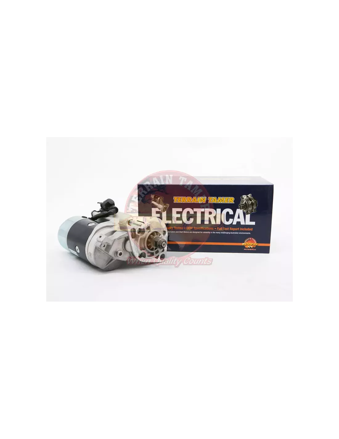 Démarreur 12V 2,7KW Terrain Tamer pour PRADO 120