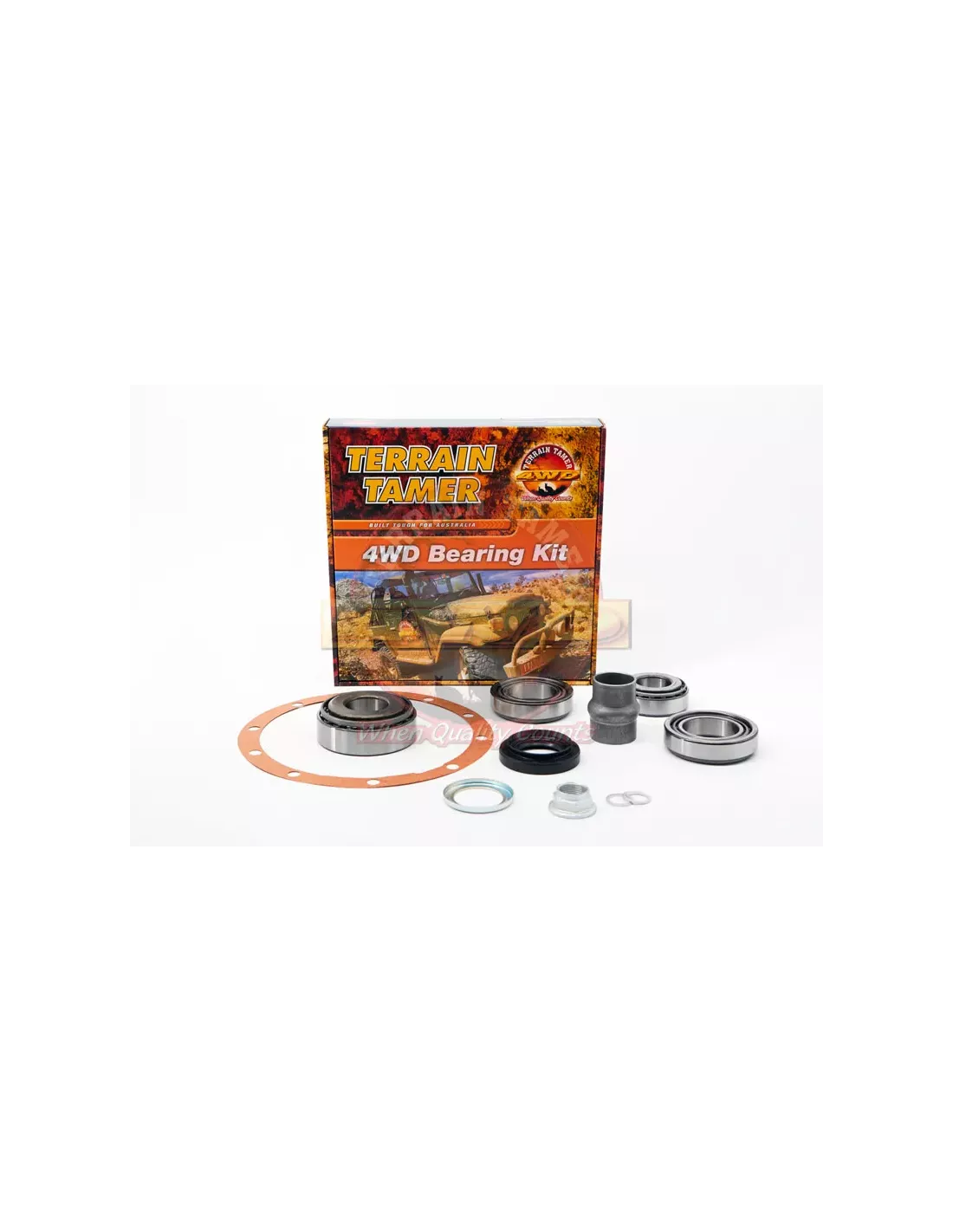 Kit révision différentiel arrière sans blocage USA Terrain T