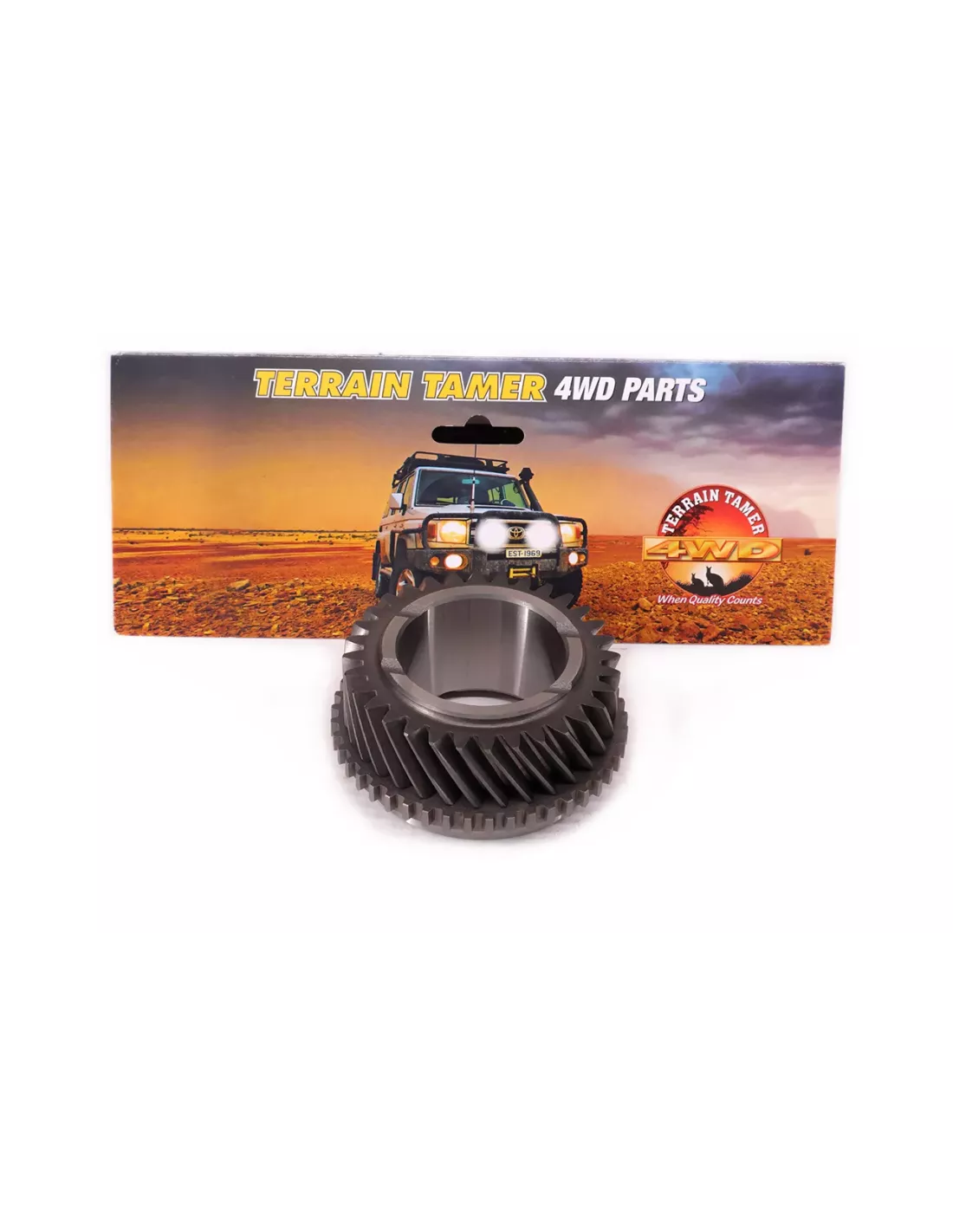 Pignon arbre principal 5ème 33036-60010TT Terrain Tamer