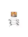 Kit durite frein tressée arrière 2" suspension rehaussée ABS