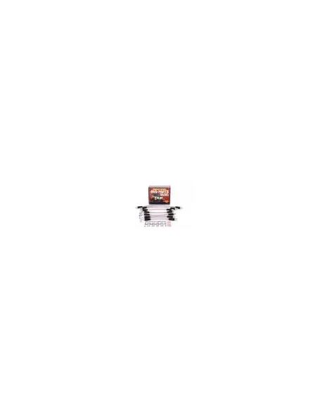 Kit durites frein tressées suspension 2" compatible ABS Terr