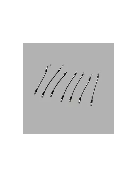 Kit durites frein tressées suspension 2" compatible ABS Terr