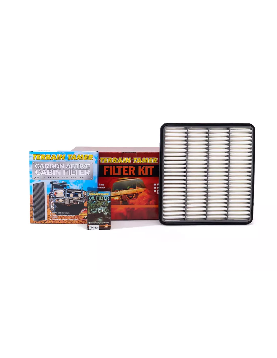 Kit de filtres Terrain Tamer TFK68