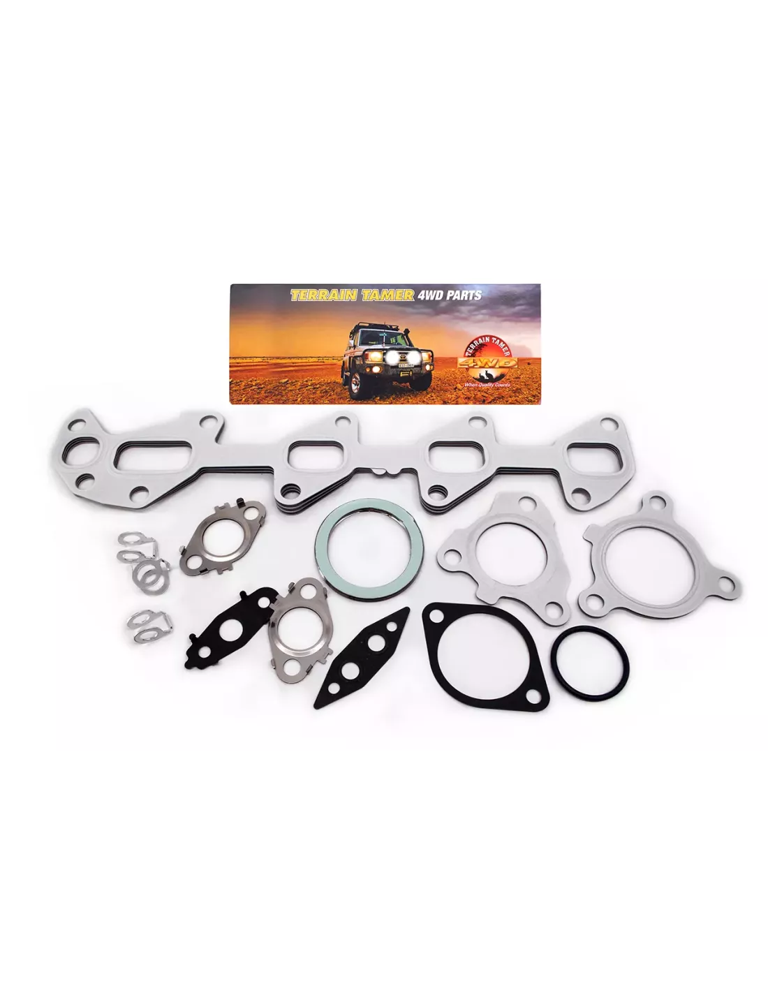 Kit de joint montage turbo droit Terrain Tamer