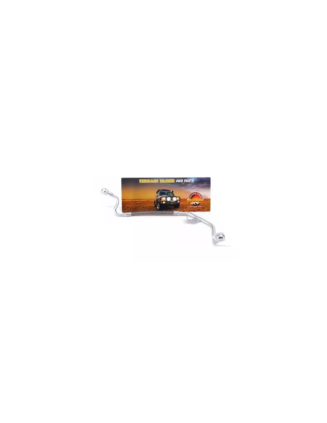 Tuyau alimentation huile turbo droit Terrain Tamer