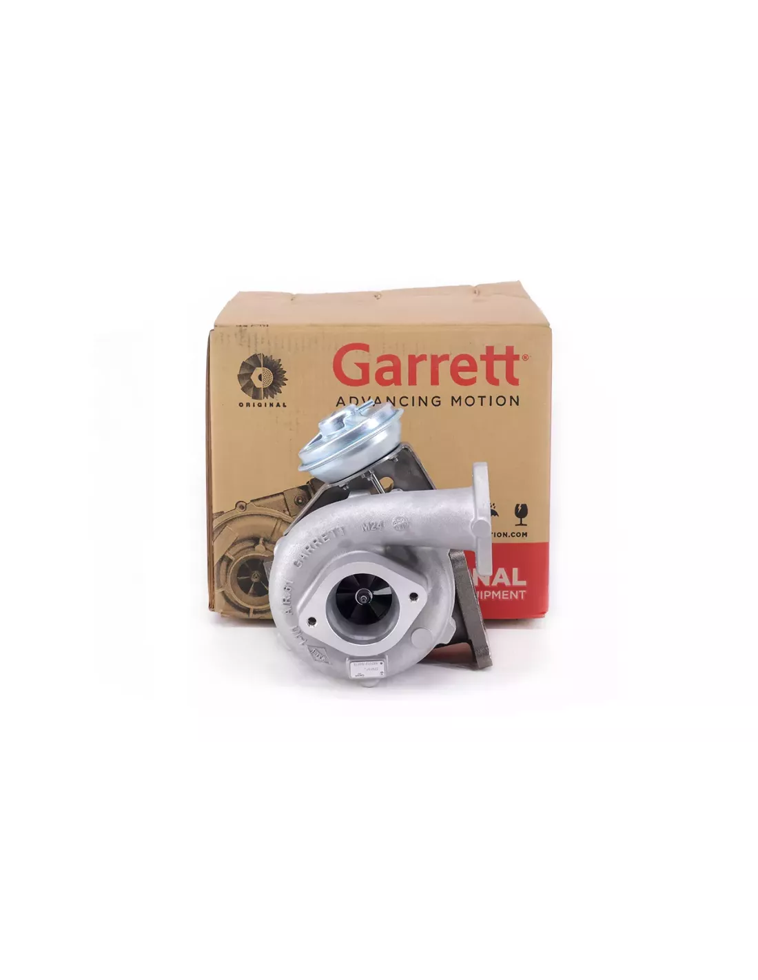Turbo Garrett 1HDT Europe avec refroidisseur EGR HDJ100