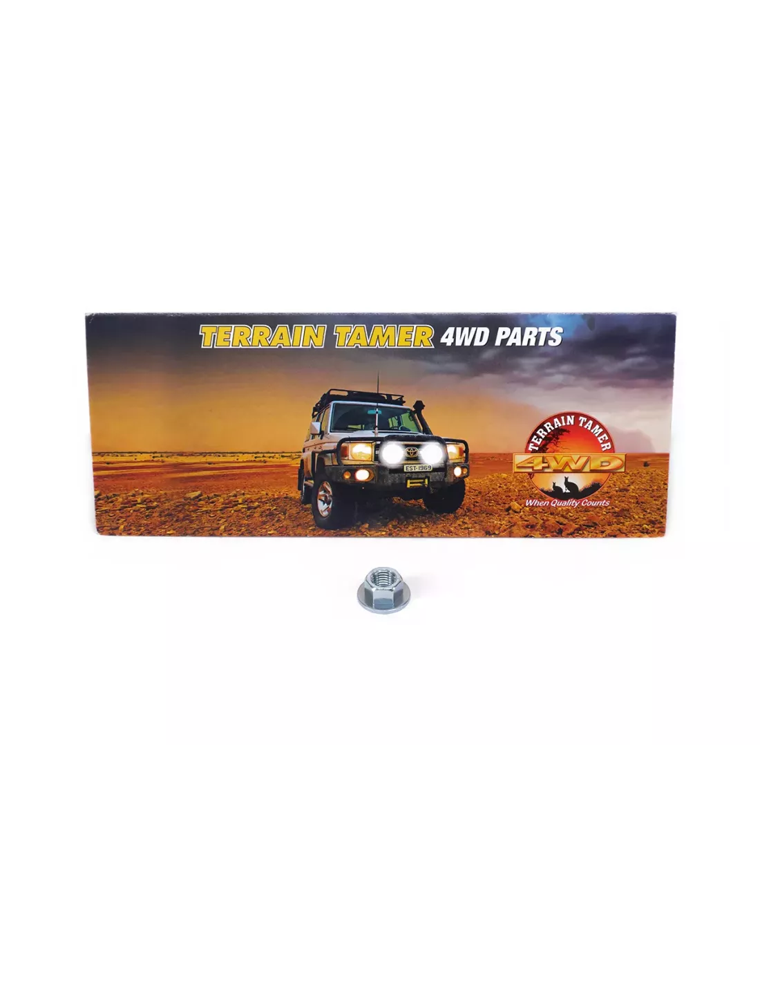 Écrou de support moteur Terrain Tamer 90179-10015