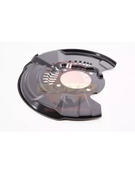 Couvercle anti-poussière disque frein avant gauche Terrain T