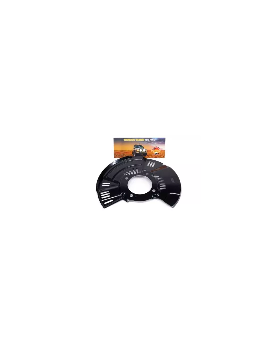 Protection antipoussière disque frein avant droit Terrain Ta