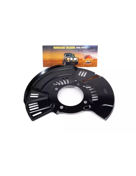 Protection antipoussière disque frein avant droit Terrain Ta
