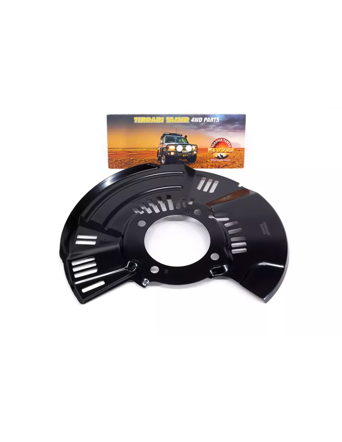Protection antipoussière disque frein avant droit Terrain Ta