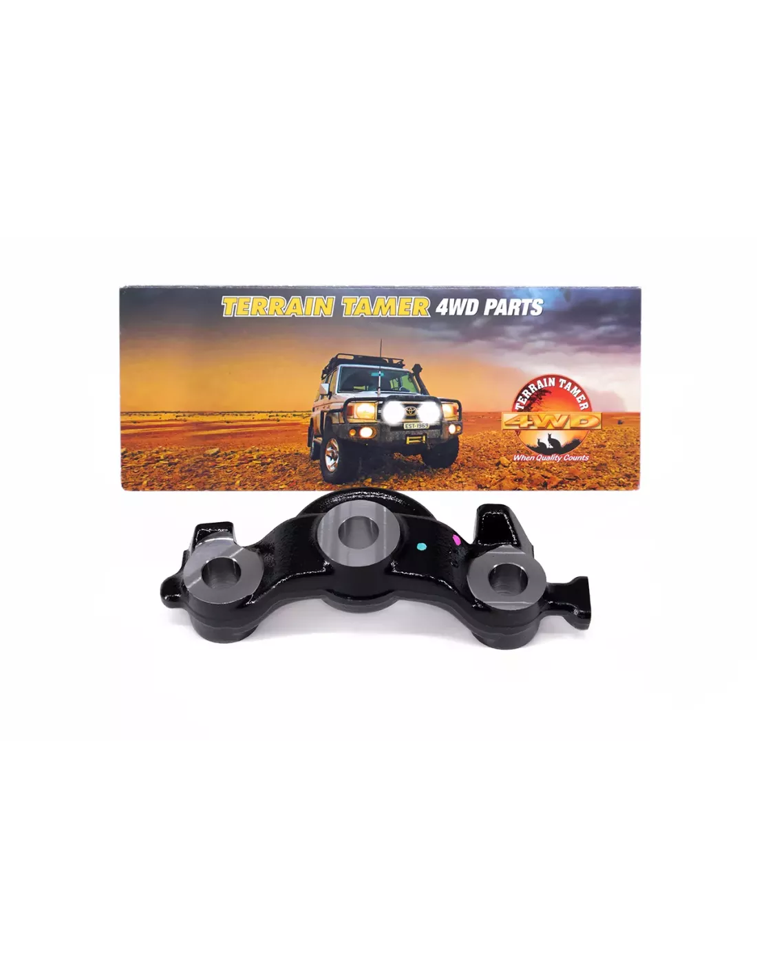 Fixation inférieure de rotule gauche Terrain Tamer 48626-KK0