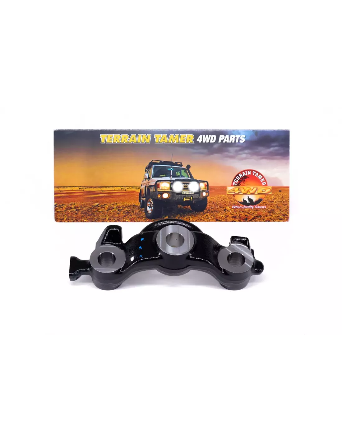 Fixation Rotule Inférieure Droite Terrain Tamer 48625-KK040