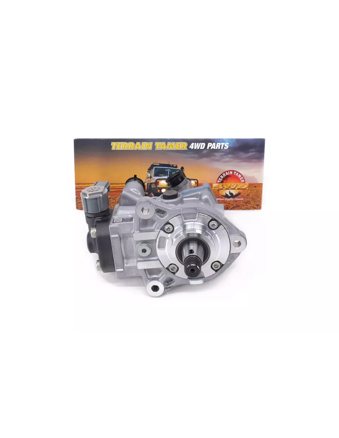 Ensemble pompe d'injection Terrain Tamer