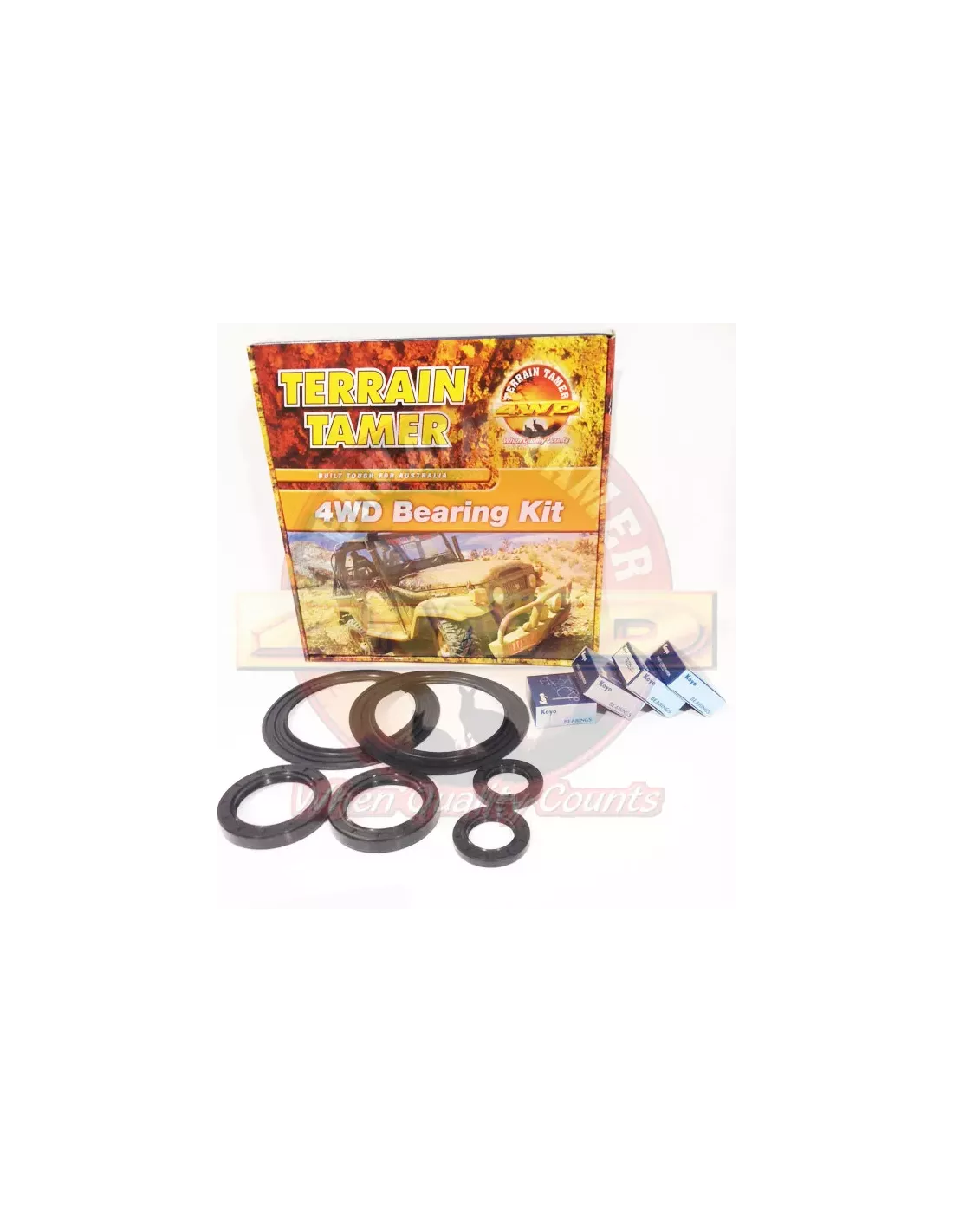 Kit réparation moyeu direction Daihatsu Rocky Terrain Tamer