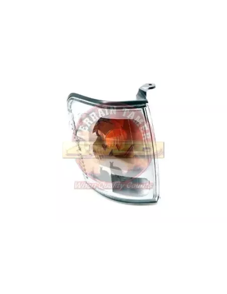 Clignotant avant droit chrome Terrain Tamer