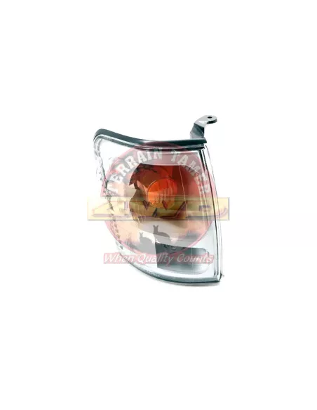 Clignotant avant droit chrome Terrain Tamer
