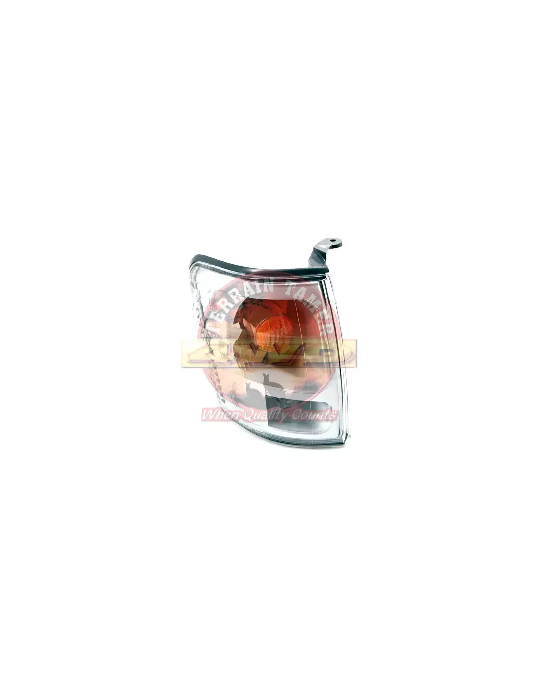 Clignotant avant droit chrome Terrain Tamer