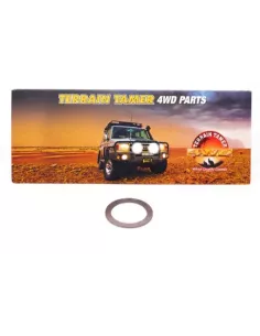 Rondelle épaisseur pignon T 2.00 Terrain Tamer