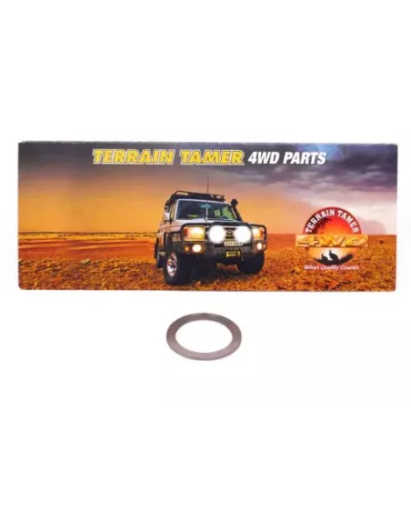 Rondelle épaisseur pignon T 2.00 Terrain Tamer