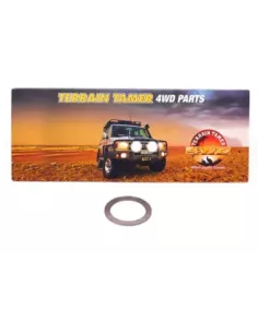 Rondelle épaisseur pignon T 2.00 Terrain Tamer 2
