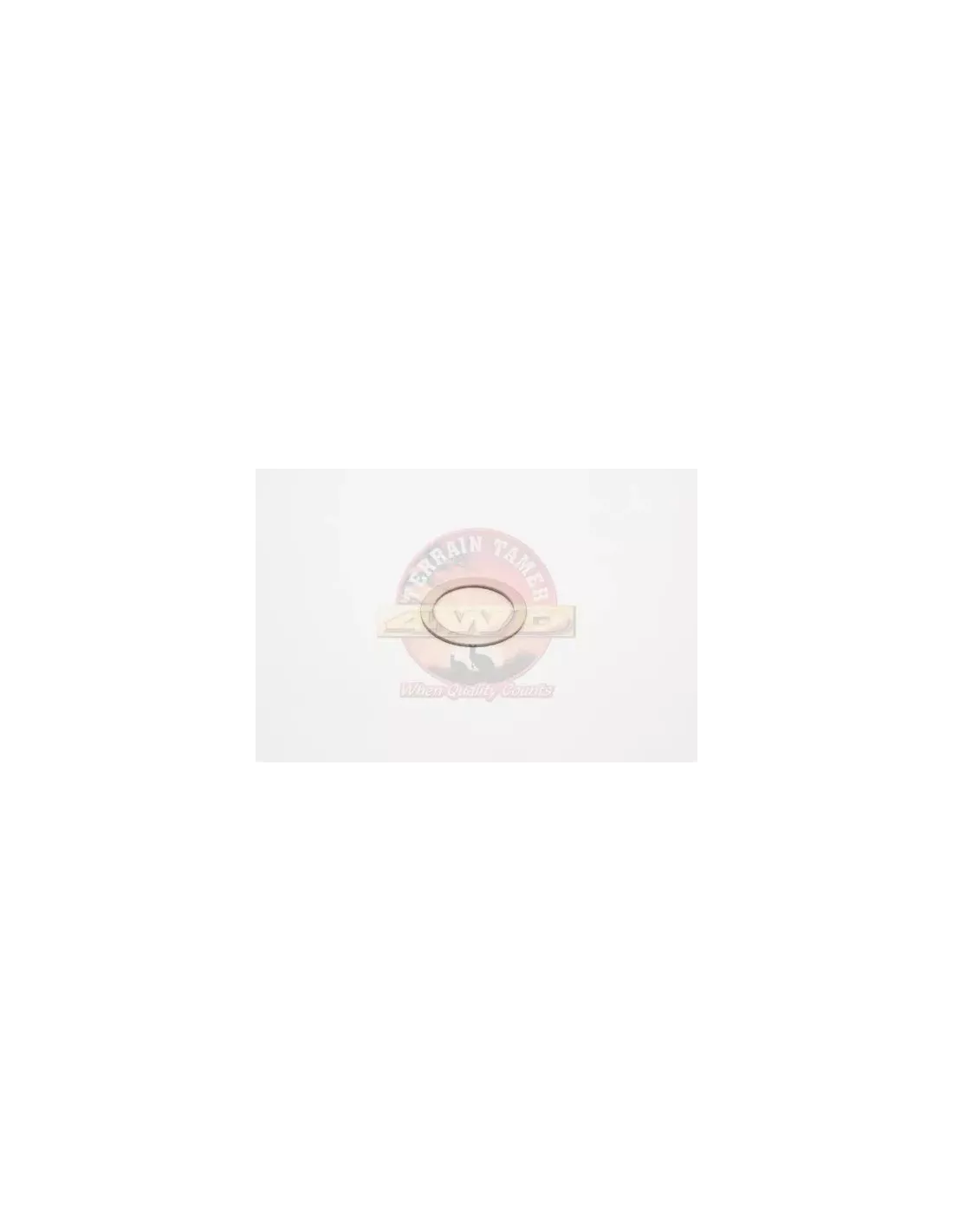 Rondelle calage pignon 2,03 mm Terrain Tamer