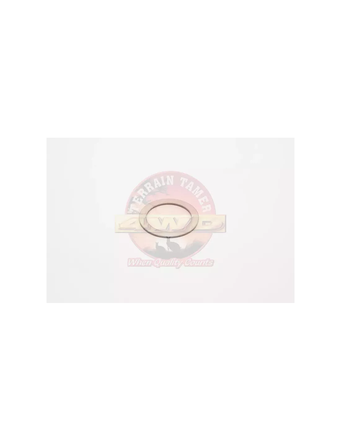 Rondelle calage pignon 2,03 mm Terrain Tamer