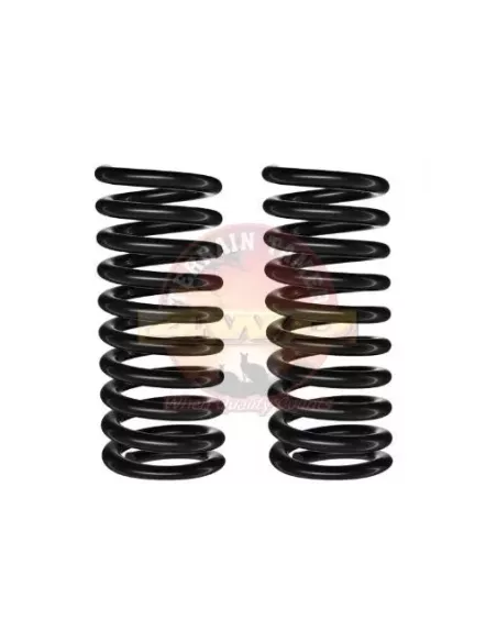 Ressorts avant surélevés 25 mm 45 kg 4 cylindres LWB SWB