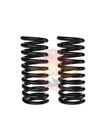 Ressorts avant surélevés 25 mm 45 kg 4 cylindres LWB SWB