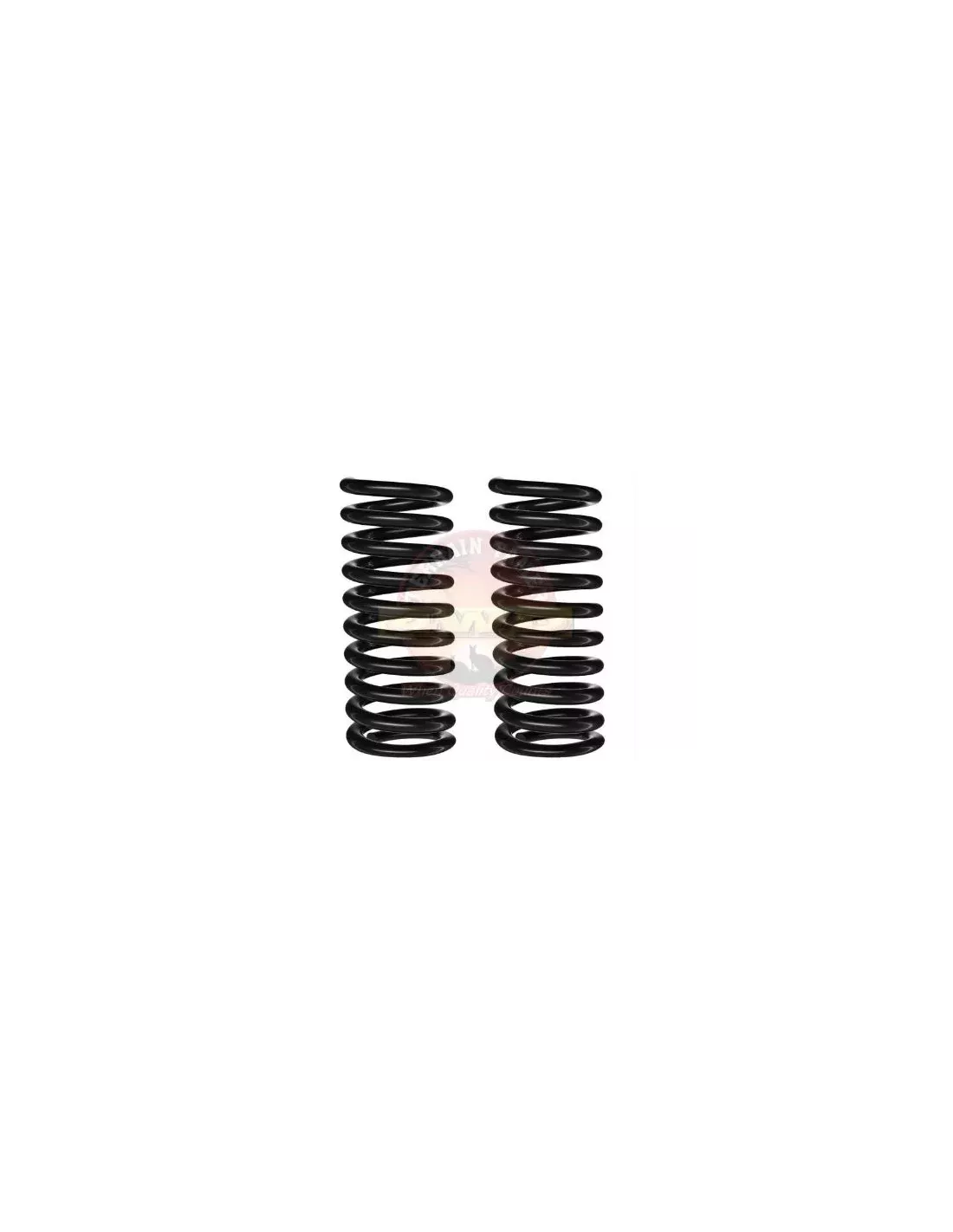 Ressorts arrière rehaussés 25mm 195kg 4cyl V6 Diesel Heavy D
