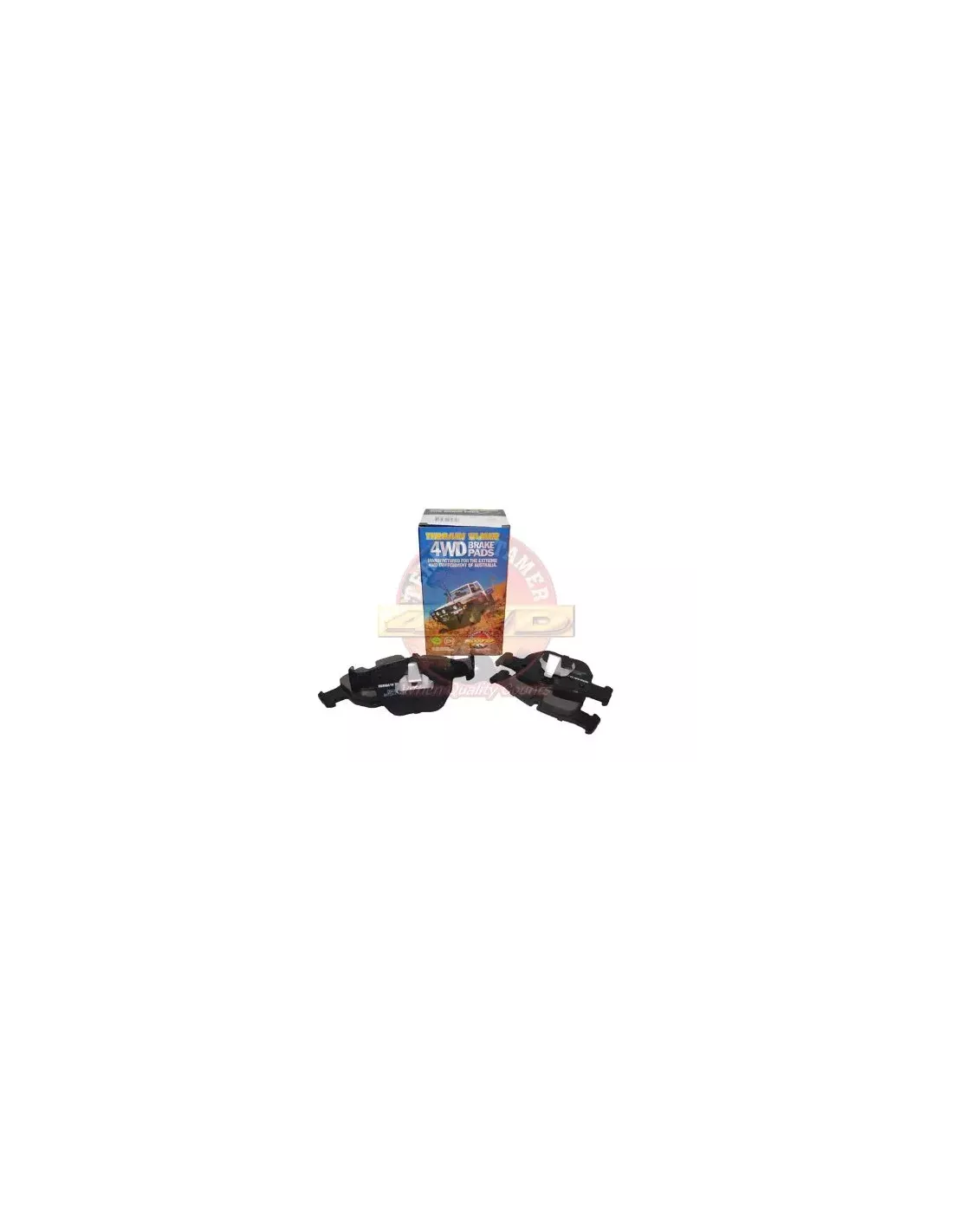 Plaquettes frein avant Terrain Tamer TD6 3.0 V8 4.4